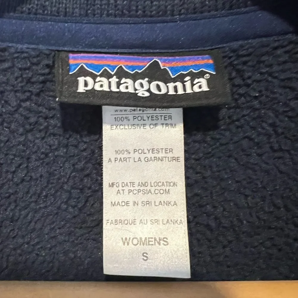 Patagonia Better Sweater Peacoat